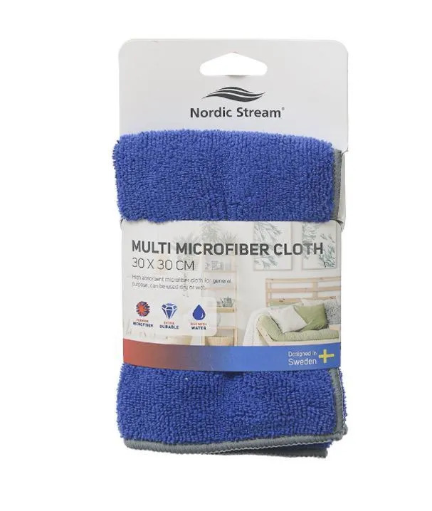 Серветка для прибирання Nordic Stream універсальна з мікрофібри (15356)